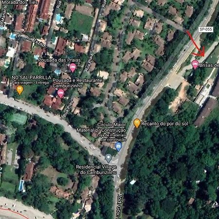 D16 - Conforto Junto A Natureza - Praia De Camburyzinho Sao Sebastiao  Ngoại thất bức ảnh