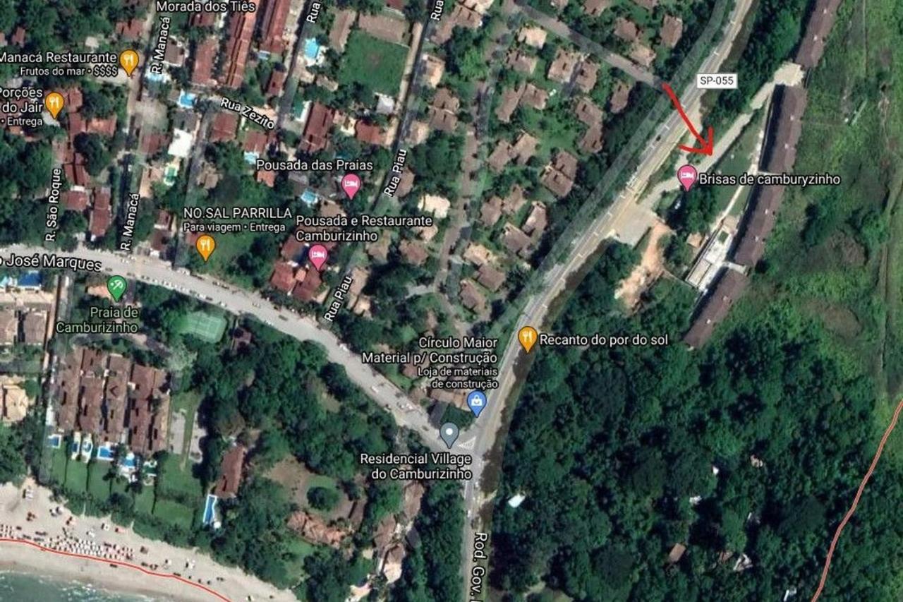 D16 - Conforto Junto A Natureza - Praia De Camburyzinho Sao Sebastiao  Ngoại thất bức ảnh